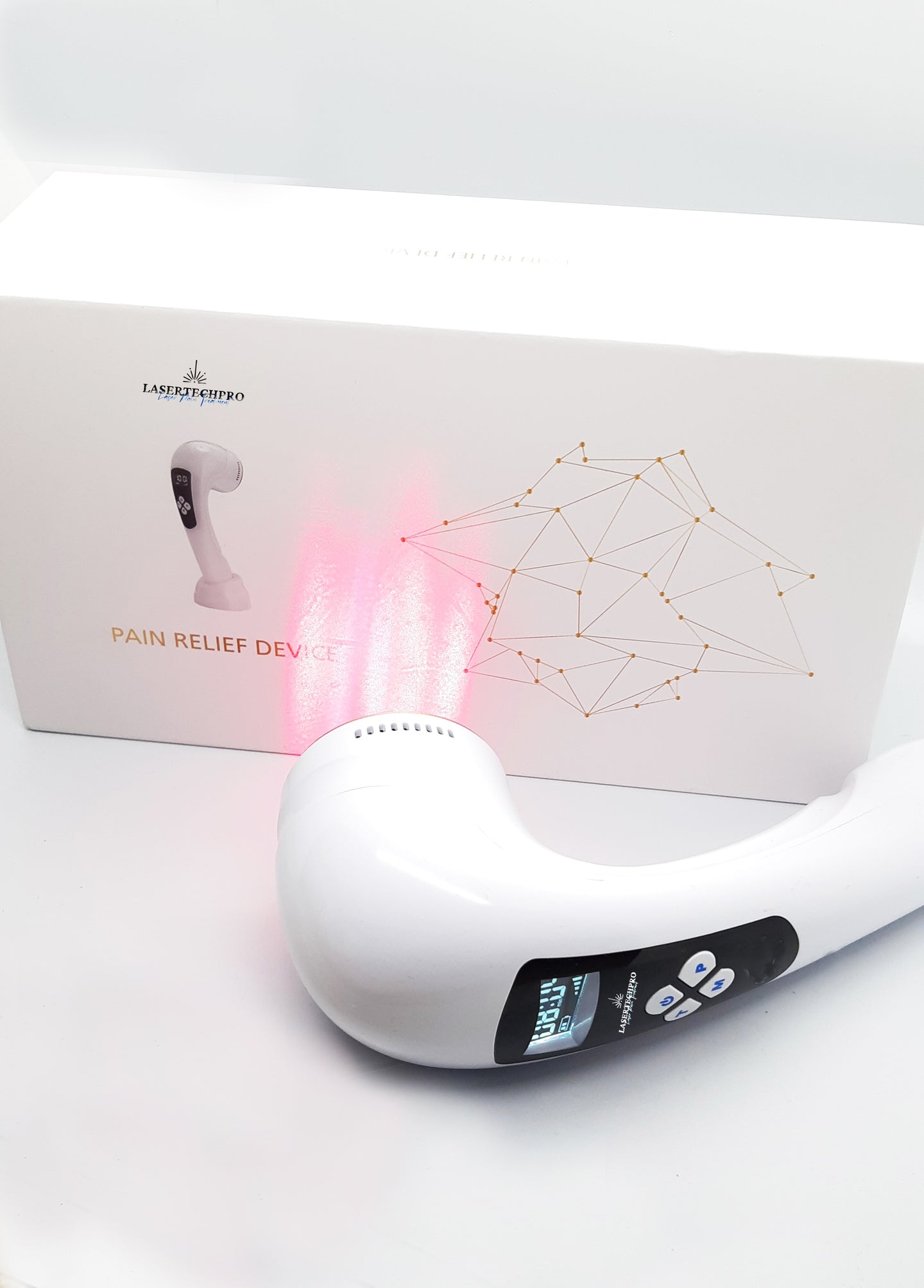 Cold Laser Pain Relief Device